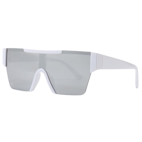 Unisex One-piece Frame Sports Sunglasses