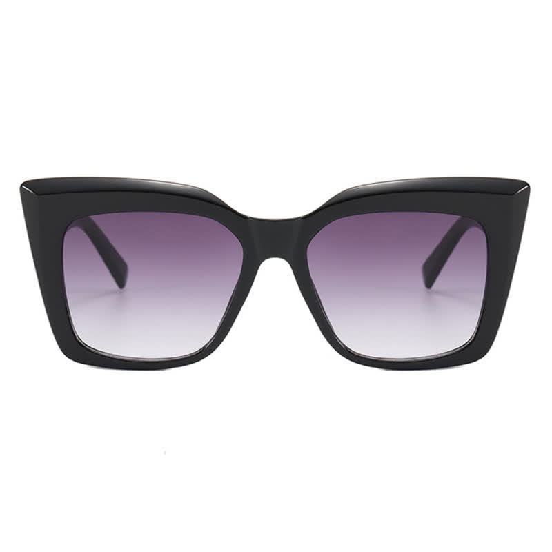 Vintage Cat-Eye Oversized Frame Sunglasses