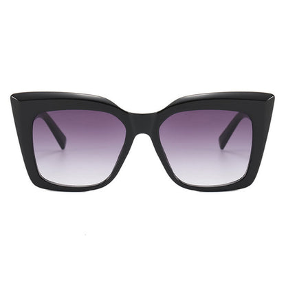 Vintage Cat-Eye Oversized Frame Sunglasses