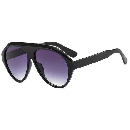 Hipster Oversized Frame Aviator Sunglasses