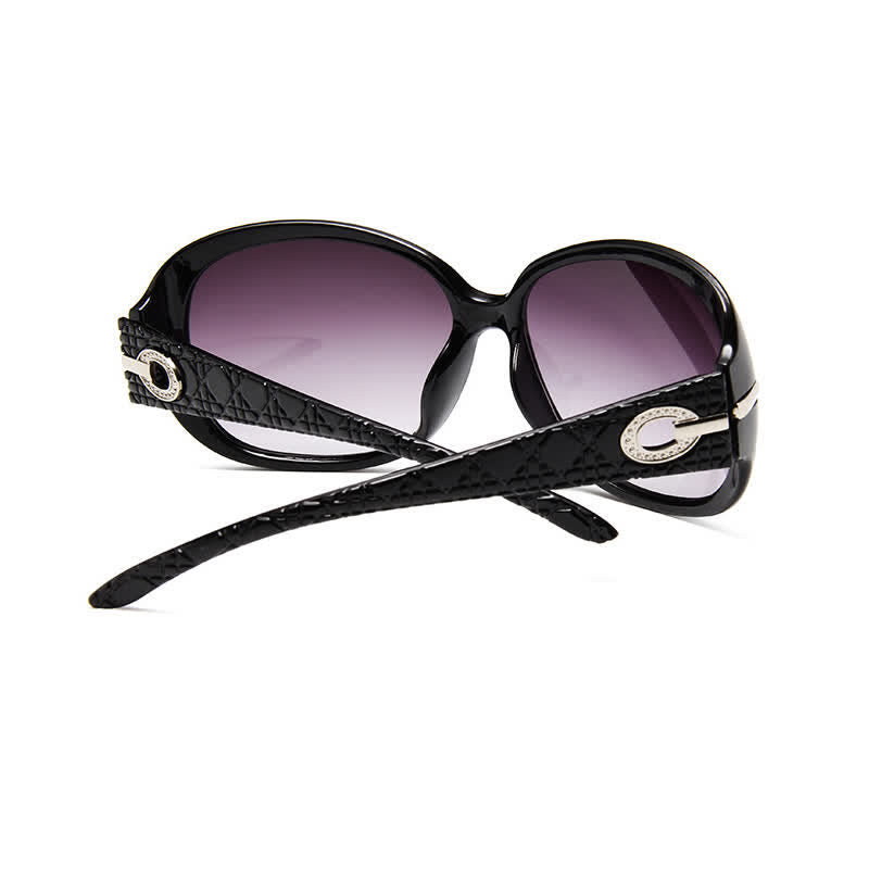 Vintage Oversized Square Frame Sunglasses