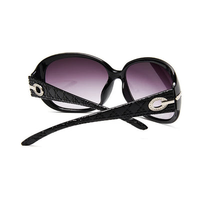 Vintage Oversized Square Frame Sunglasses