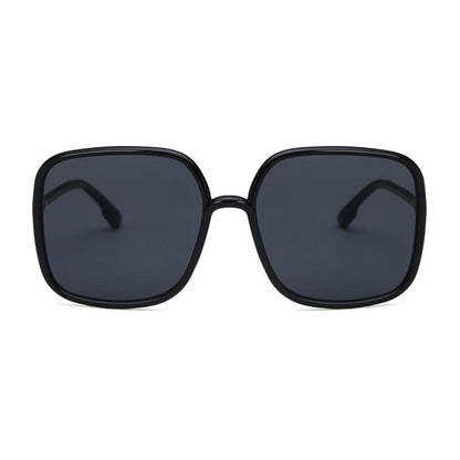 Square Frame Classic Oversized Sunglasses