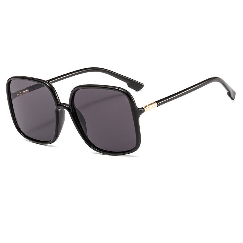 Square Frame Classic Oversized Sunglasses