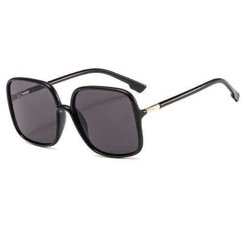 Square Frame Classic Oversized Sunglasses