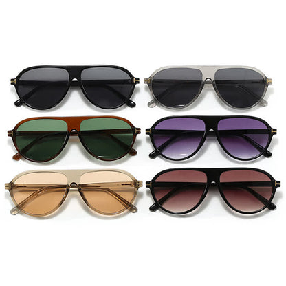 Small Frames 'T' Design Aviator Sunglasses