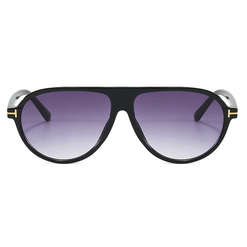 Small Frames 'T' Design Aviator Sunglasses