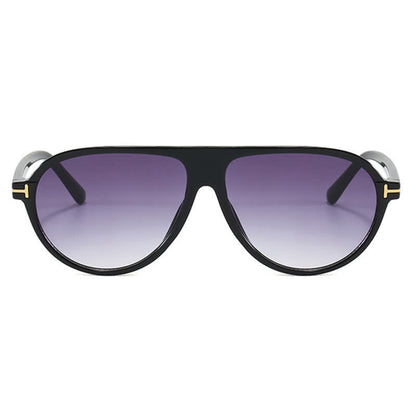 Small Frames 'T' Design Aviator Sunglasses