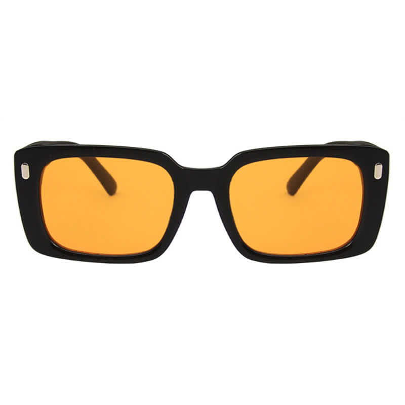 Classic Retro Unisex Rectangle Frame Sunglasses