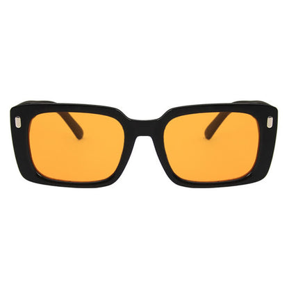 Classic Retro Unisex Rectangle Frame Sunglasses