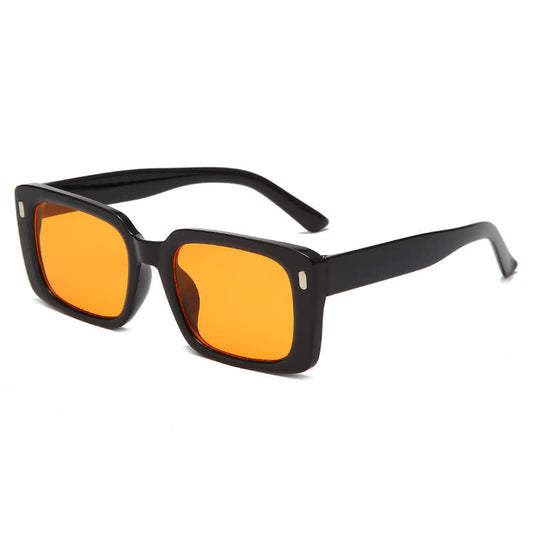 Classic Retro Unisex Rectangle Frame Sunglasses