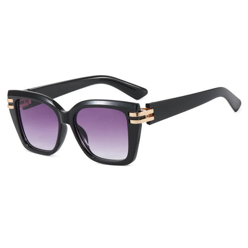 Square Frames Oversized Classic Sunglasses