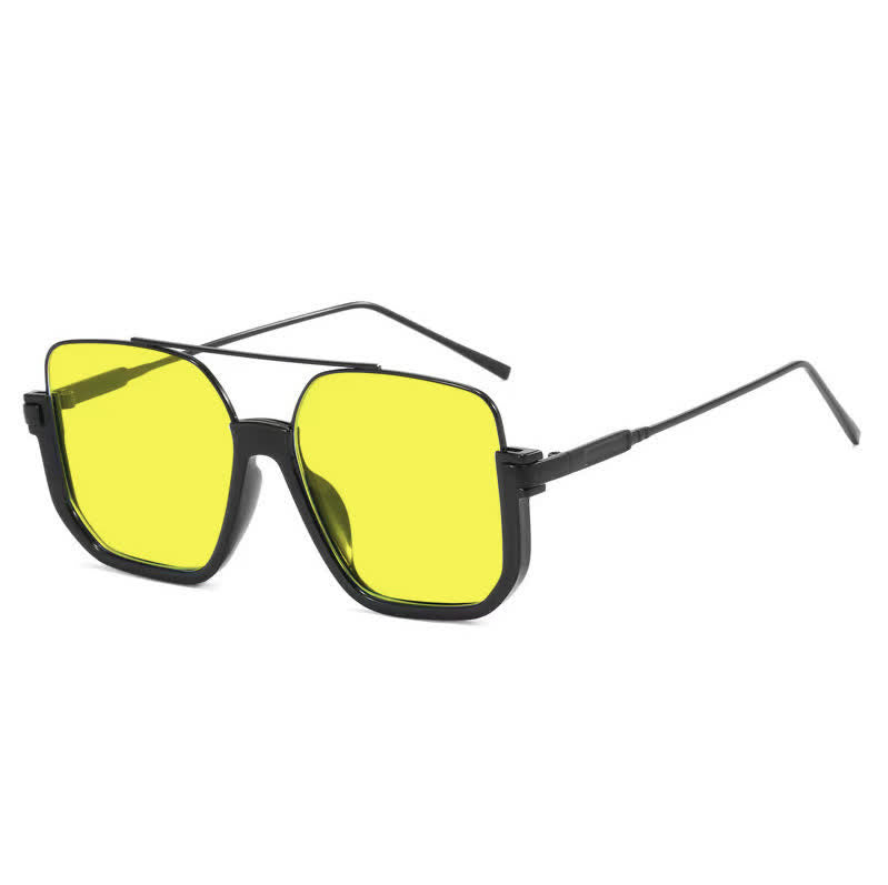 Black/Yellow