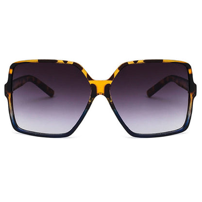 Square Frame Vintage Oversized Sunglasses