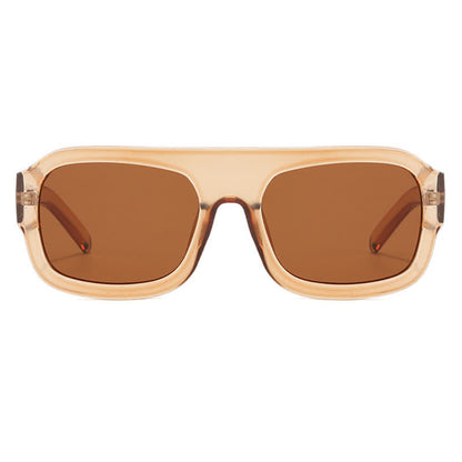 Square Large Frame Trendy Sunglasses