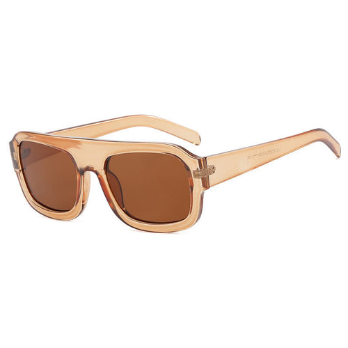 Square Large Frame Trendy Sunglasses