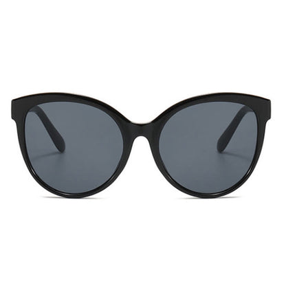 Cat-Eye Oversized Frame Hipster Sunglasses