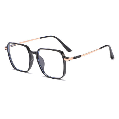 Square Oversized Frame Hipster Photochromic Sunglasses