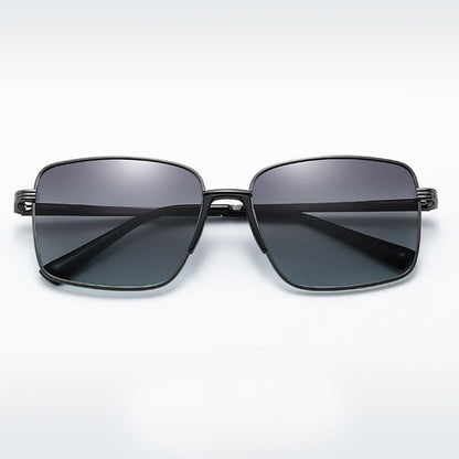 Polarized Square Frame Sunglasses for Driving