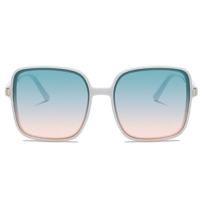 Oversized Square Frame Simple Trendy Sunglasses