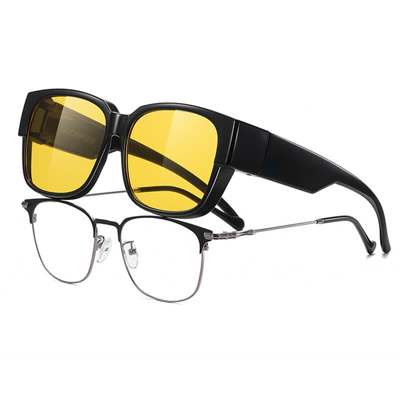 Black/Yellow