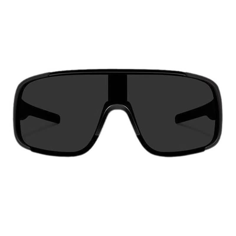 Fit Over Glasses One-piece Sunglasses for Sports&Climbing