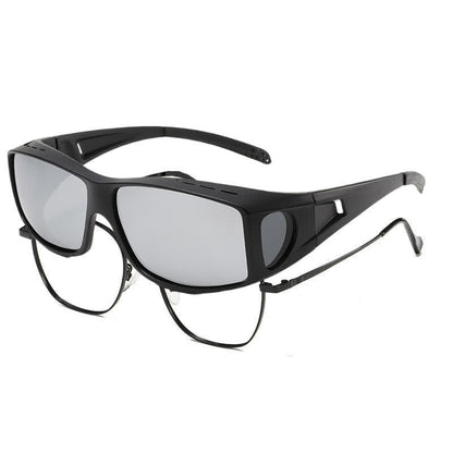Fit Over Glasses Polarized Sunglasses for Sports&Cycling