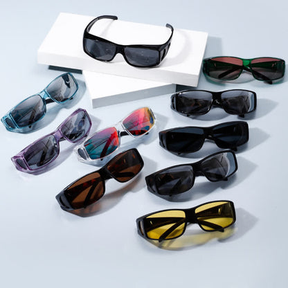 Fit Over Glasses Polarized Sunglasses for Sports&Cycling