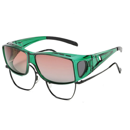 Fit Over Glasses Polarized Sunglasses for Sports&Cycling