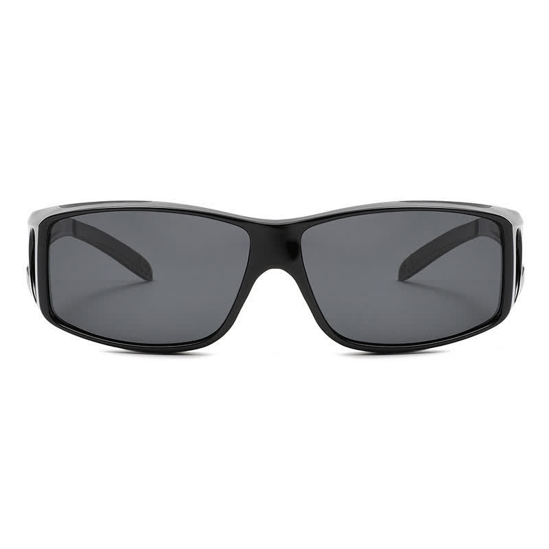Fit Over Glasses Polarized Sunglasses for Sports&Cycling