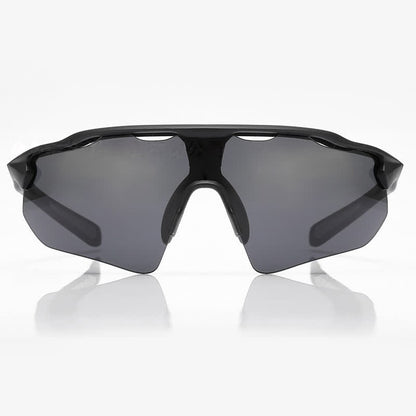 Unisex Windproof Hollow Out Sporty Sunglasses for Cycling Driving Running