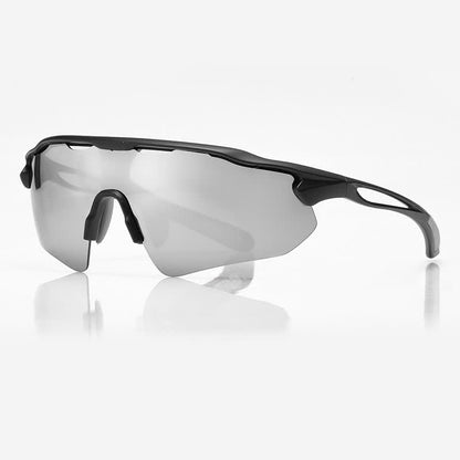 Unisex Windproof Hollow Out Sporty Sunglasses for Cycling Driving Running