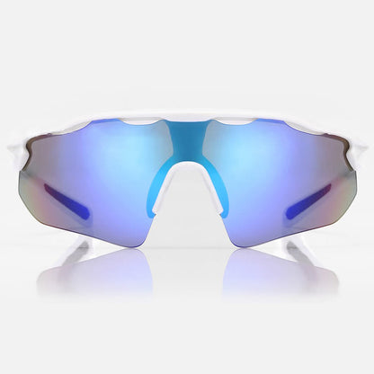 Unisex Windproof Hollow Out Sporty Sunglasses for Cycling Driving Running