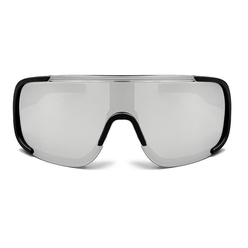 Fit Over Glasses One-piece Sunglasses for Sports&Climbing