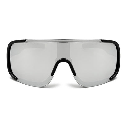 Fit Over Glasses One-piece Sunglasses for Sports&Climbing