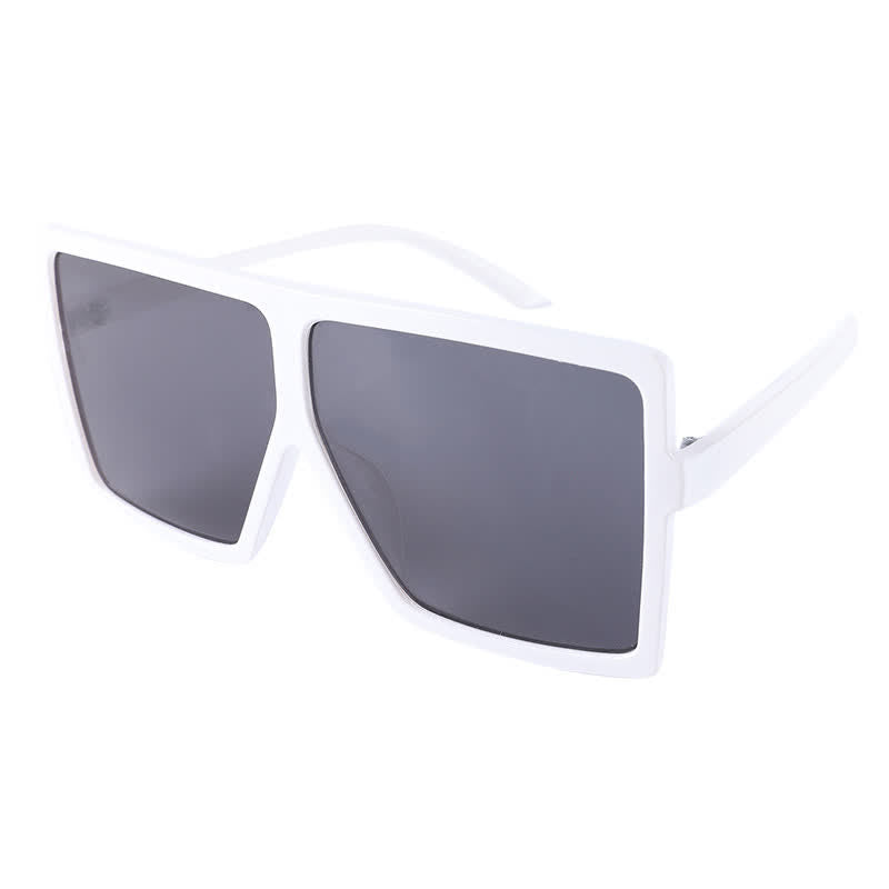 Square Oversized Frame Fashion Sunglasses