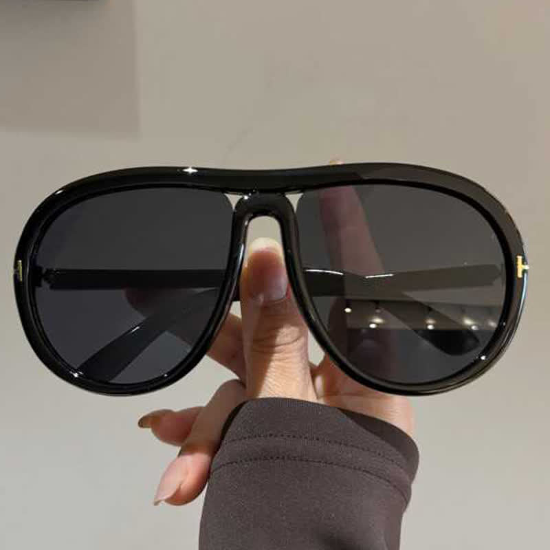 'T' Design Hipster Aviator Sunglasses