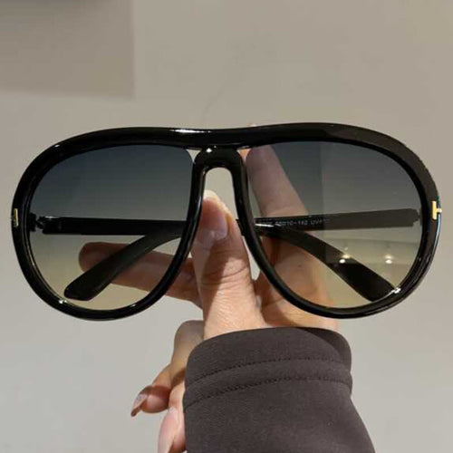 'T' Design Hipster Aviator Sunglasses