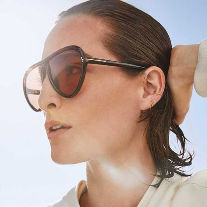'T' Design Hipster Aviator Sunglasses