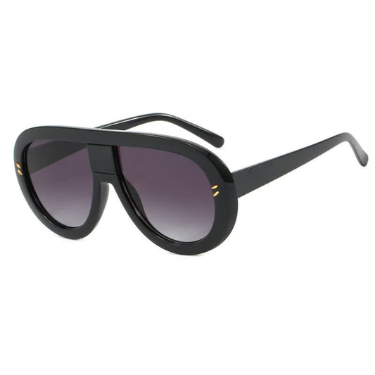 Oversized Fashion Aviator Sunglasses