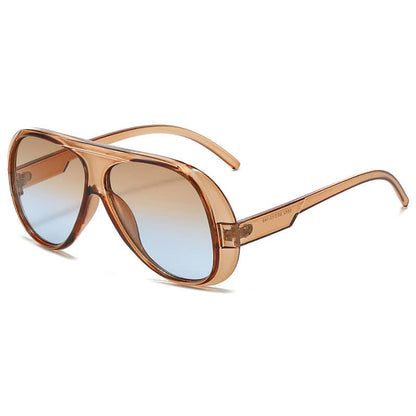 Classic Oversized Fashion Aviator Sunglasses