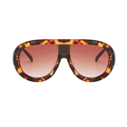 Oversized Fashion Aviator Sunglasses