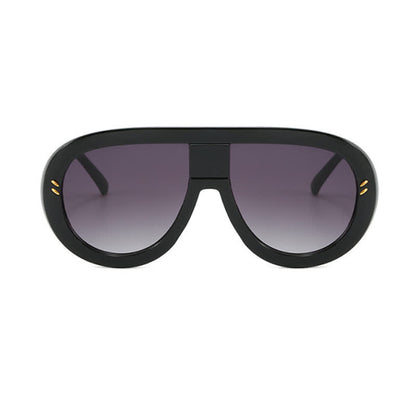 Oversized Fashion Aviator Sunglasses