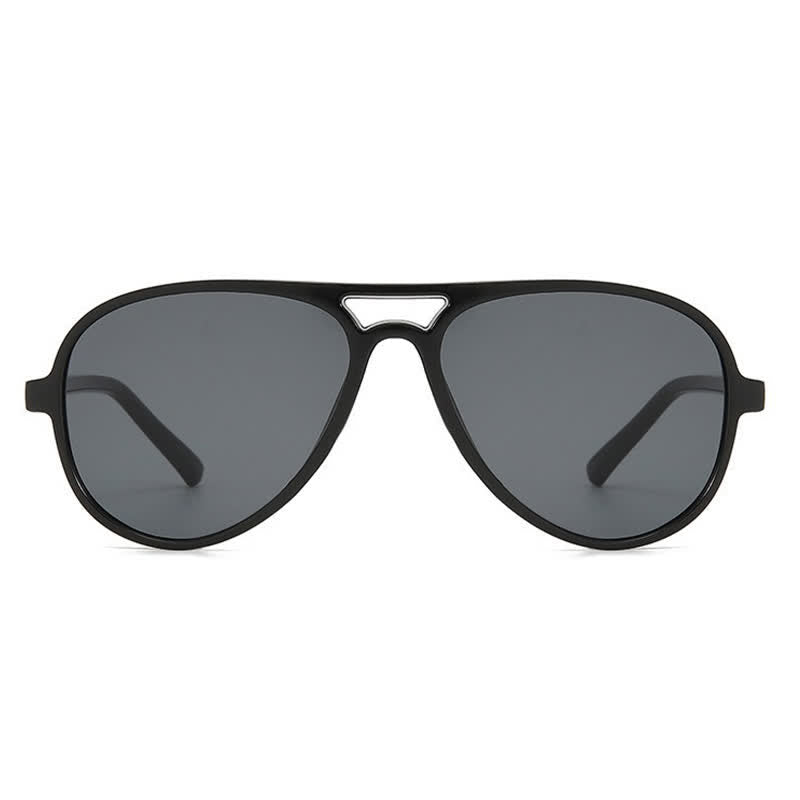 Unsiex Double Bridges Retro Classic Aviator Sunglasses