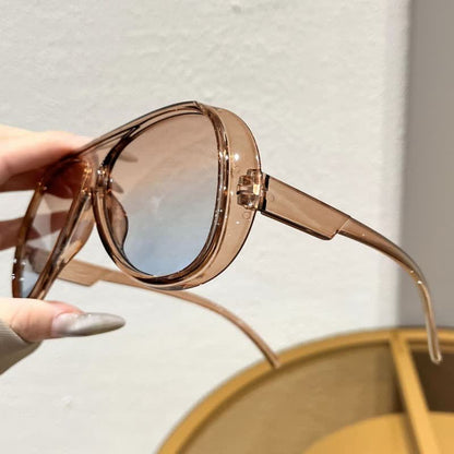 Classic Oversized Fashion Aviator Sunglasses