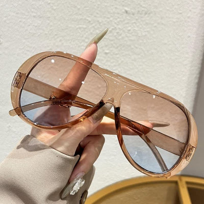 Classic Oversized Fashion Aviator Sunglasses