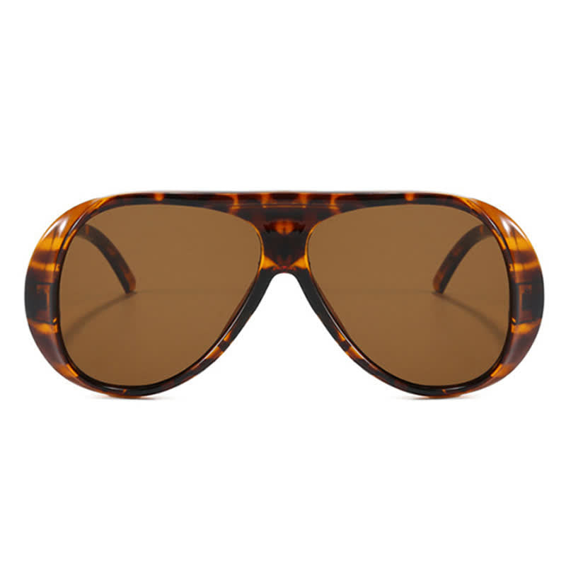 Classic Oversized Fashion Aviator Sunglasses