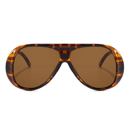 Classic Oversized Fashion Aviator Sunglasses