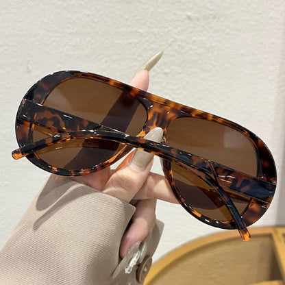 Classic Oversized Fashion Aviator Sunglasses