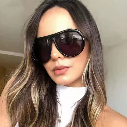 'T' Design Hipster Aviator Sunglasses